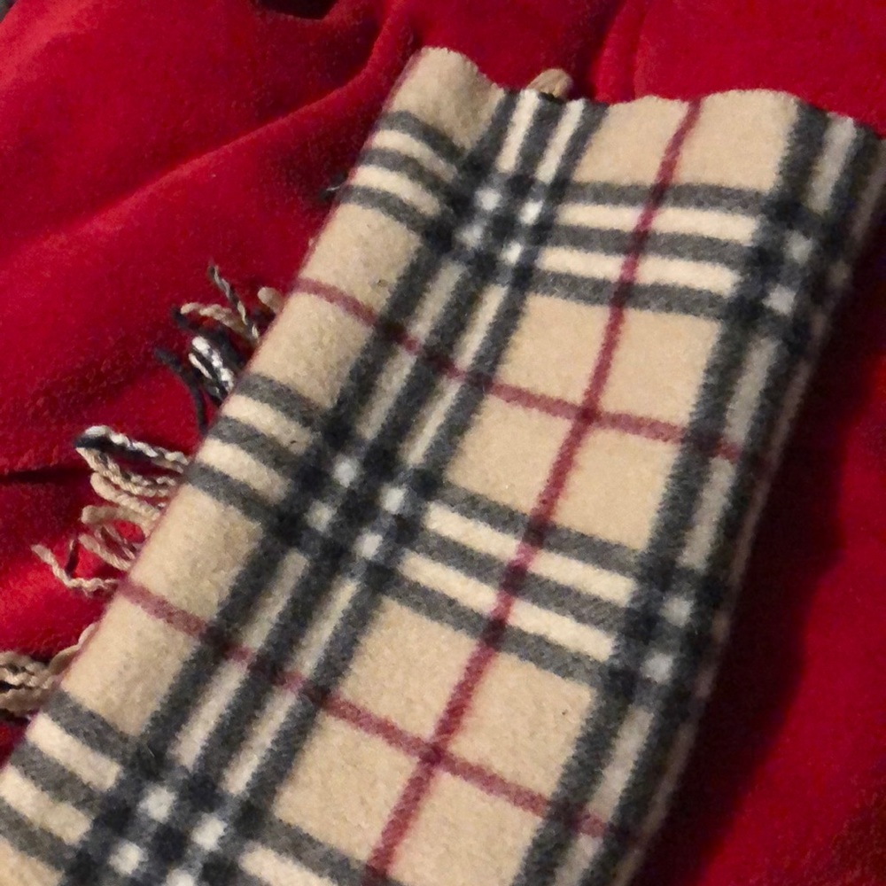 Burberry scarf